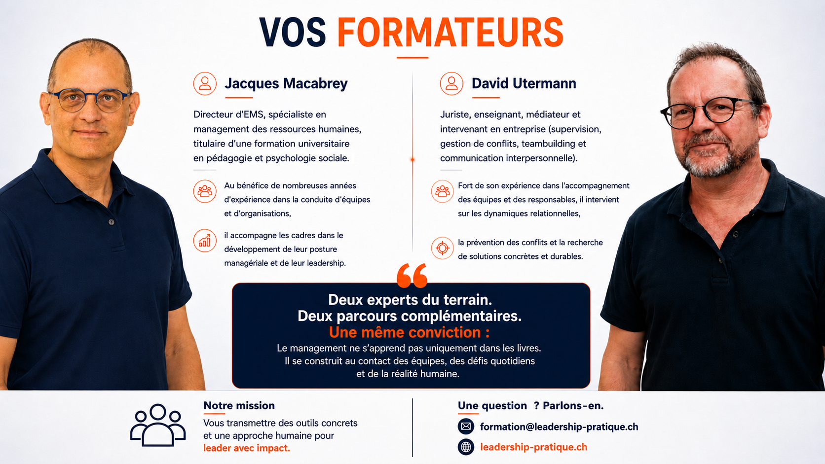Formateurs