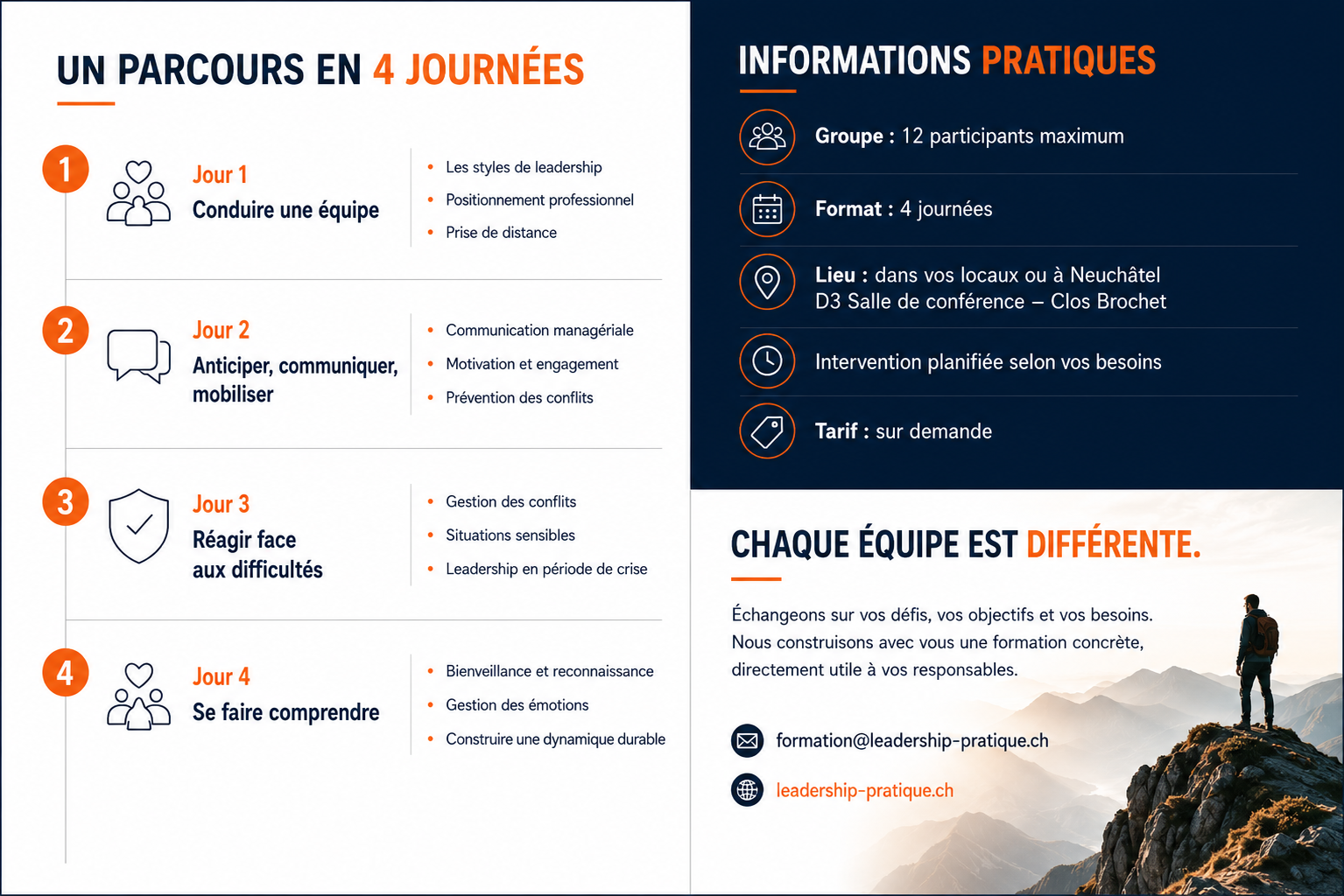 Informations pratiques